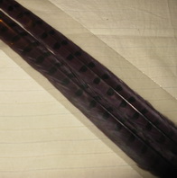 ringneck pheasant center tail purple Super Fly